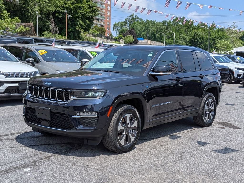 Used 2023 Black Jeep 4xe image 1