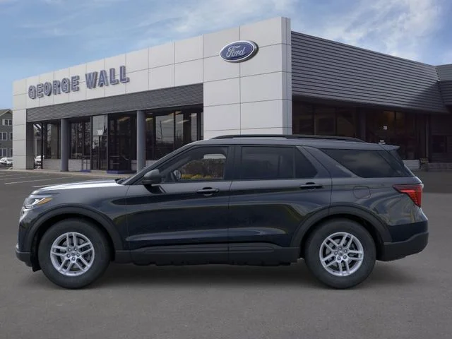 New 2026 Agate Black Metallic Ford Active image 3