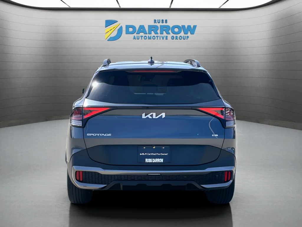 Used 2024 Gray Kia X-Line image 4