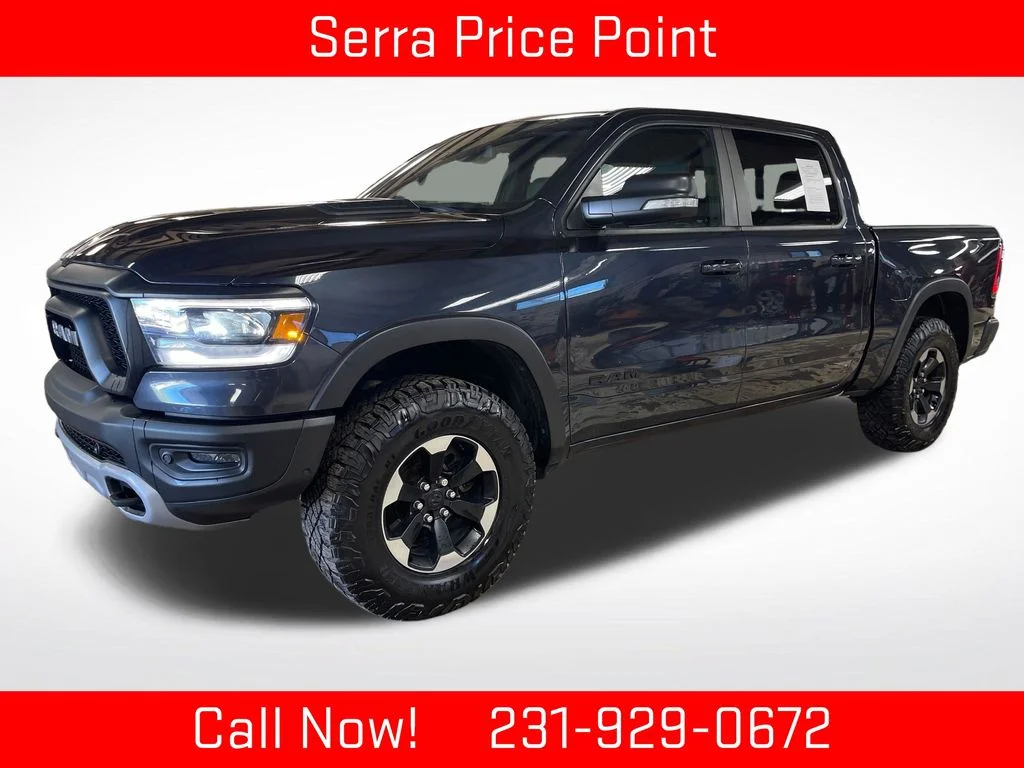 Used 2019 Gray Ram Rebel image 1