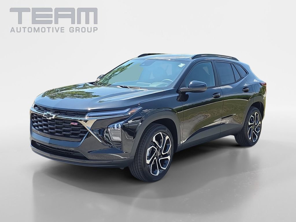 New 2026 Mosaic Black Metallic Chevrolet 2RS image 3