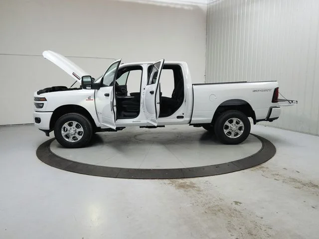 New 2026 Bright White Clearcoat RAM Big Horn image 12