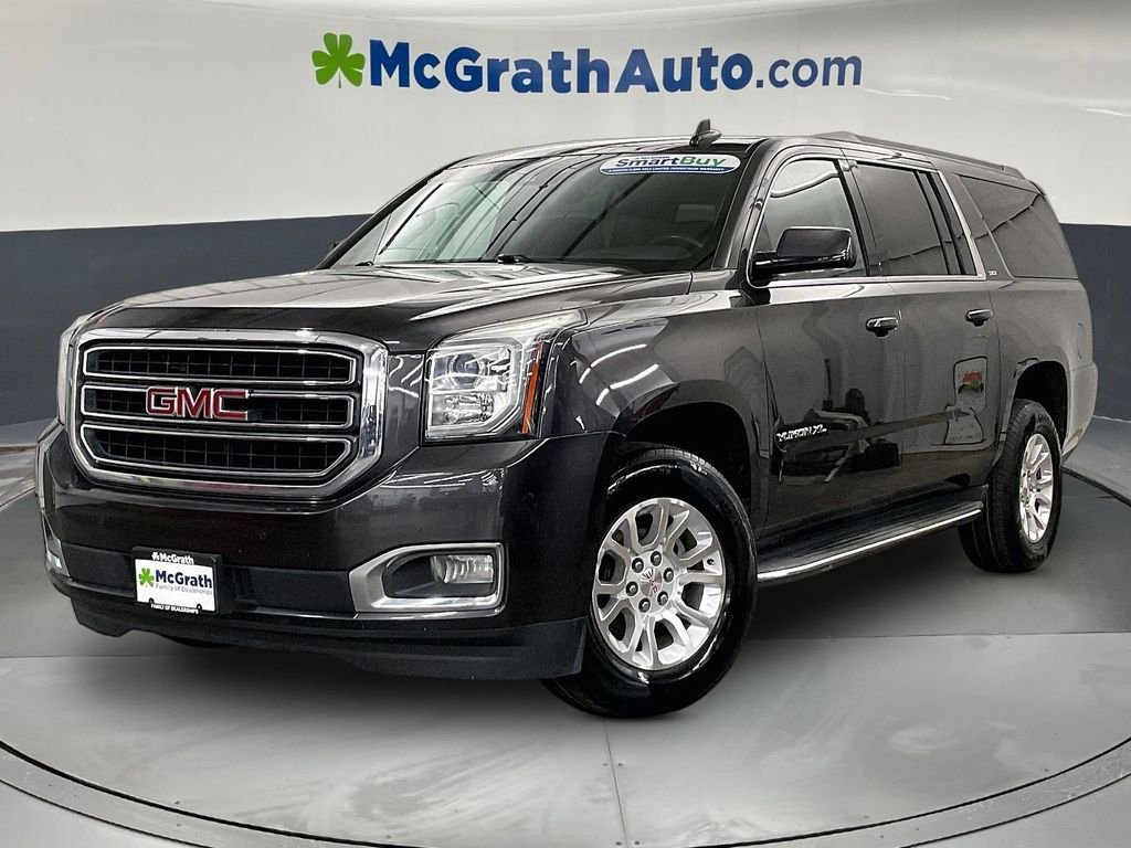 Used 2017 Silver GMC SLT image 2