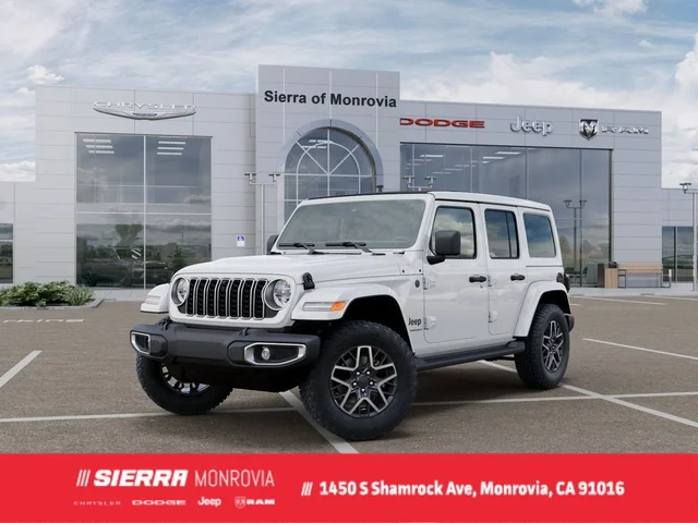 2026 Jeep Wrangler Sahara