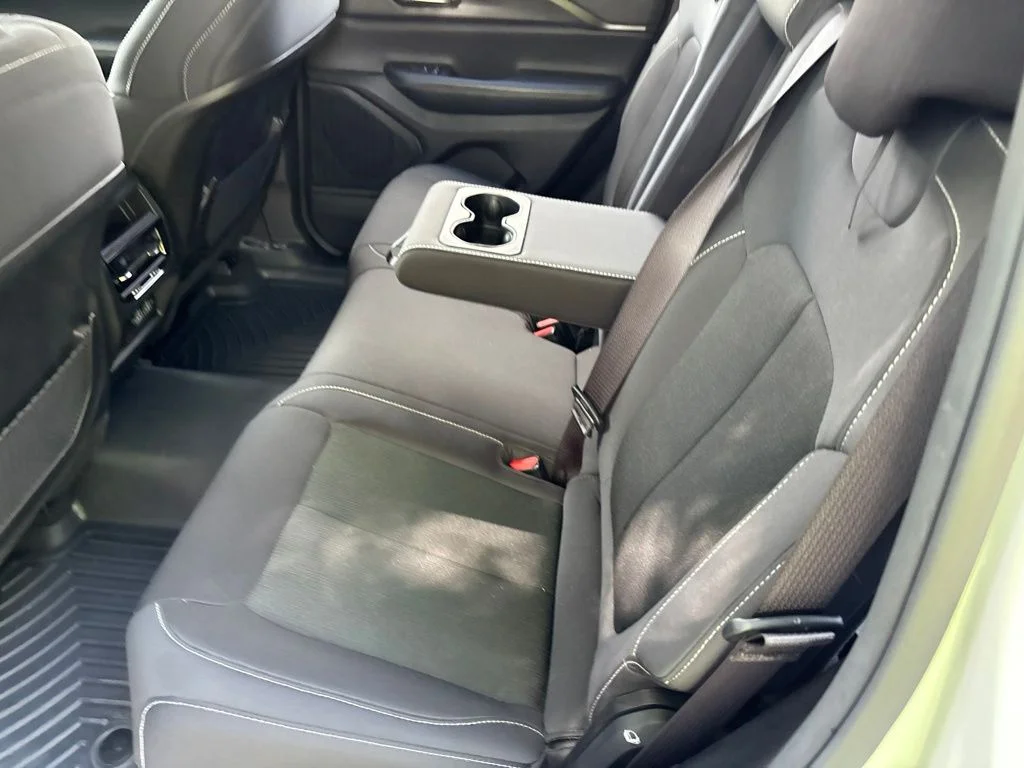 Used 2023 Bright White Clearcoat Jeep Laredo image 33