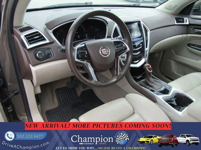 Used 2016 TERRA MOCHA METALLIC Cadillac Luxury Collection image 11