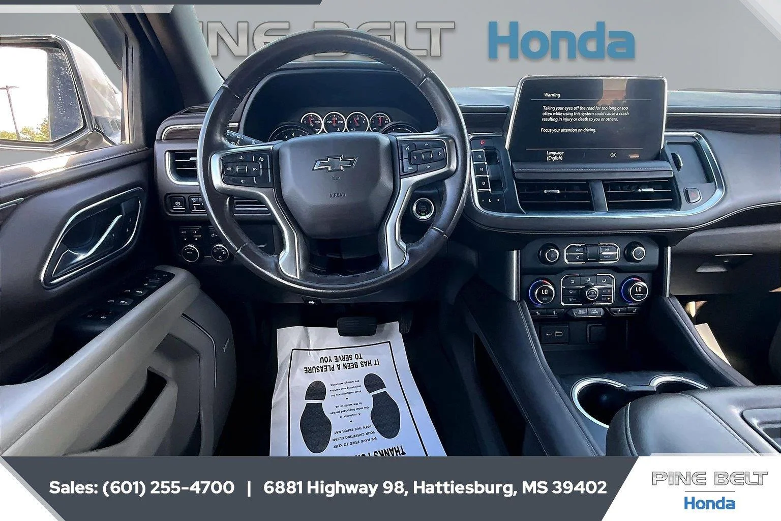 Used 2021 Empire Beige Metallic Chevrolet Z71 image 5