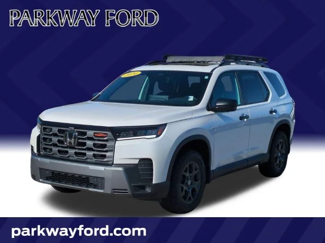 Used 2026 White Honda TrailSport image 1