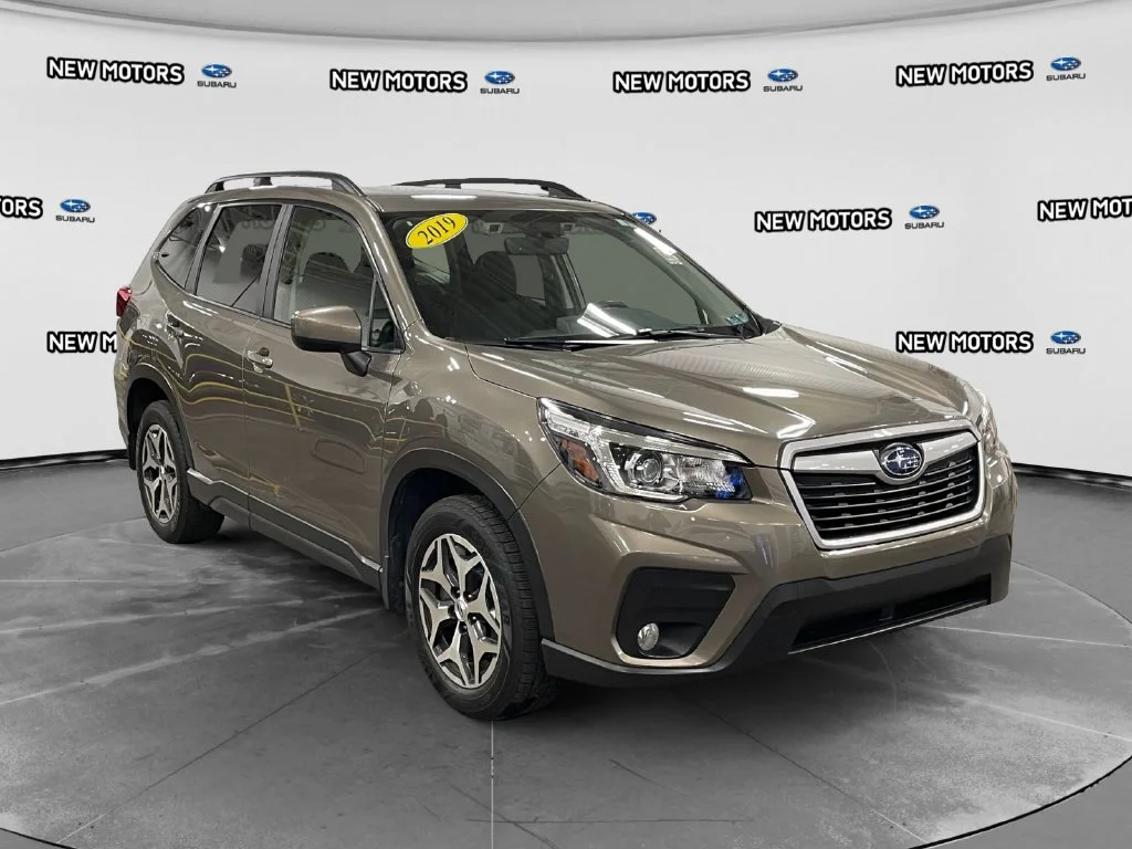Used 2019 Sepia Bronze Metallic Subaru Premium image 7