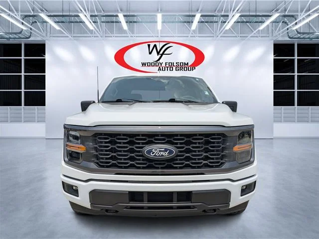 Used 2024 White Ford STX image 8