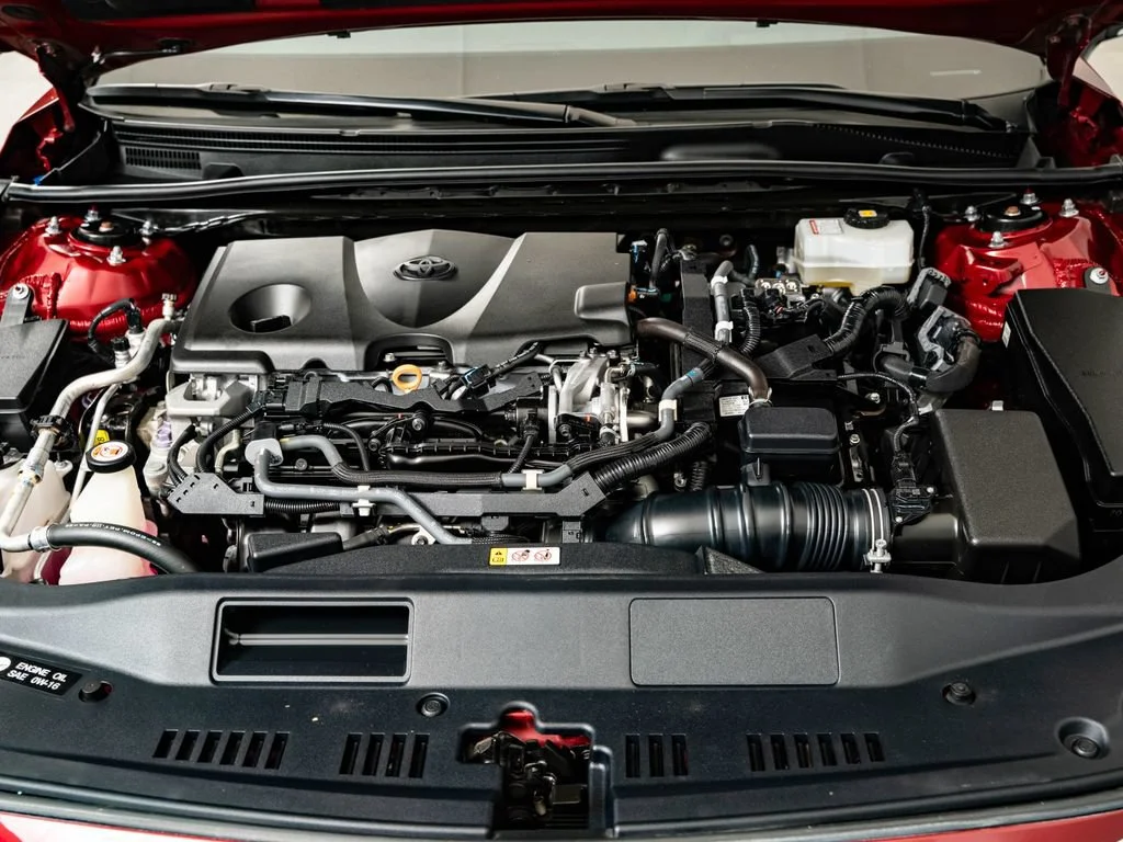 Used 2020 Ruby Flare Pearl Toyota Limited image 46