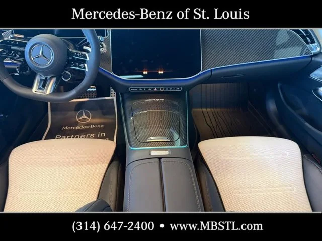 New 2027 Obsidian Black Metallic Mercedes-Benz AMG® E 53 Hybrid Sedan image 8