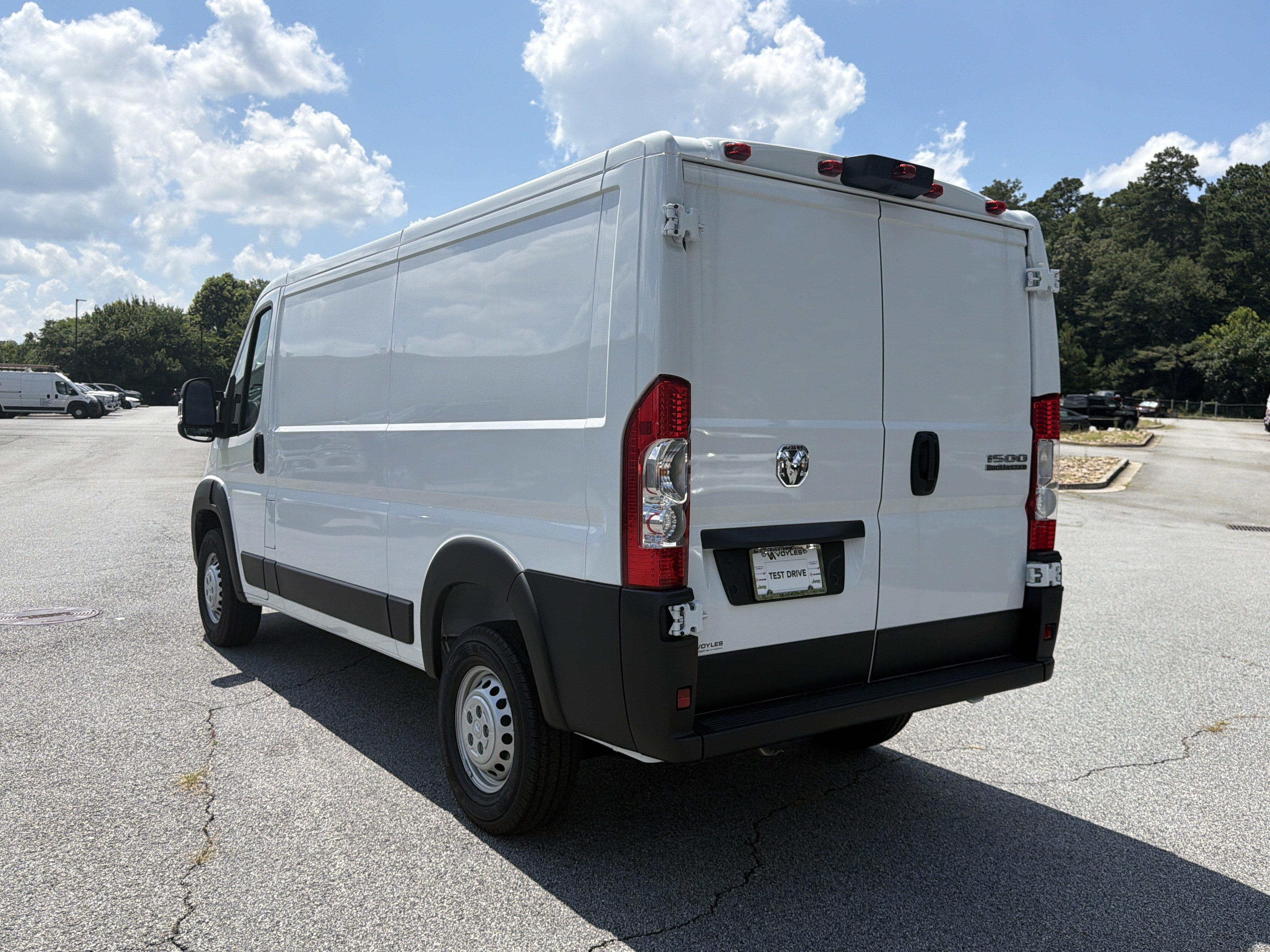 New 2026 Bright White Clearcoat RAM Low Roof image 6