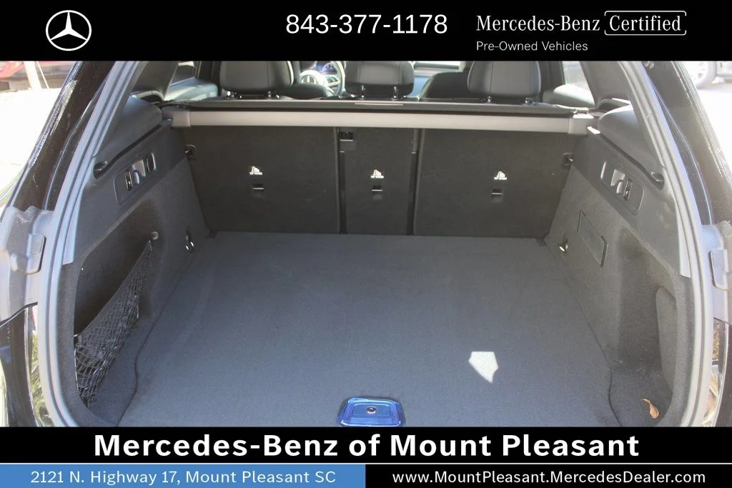 Certified Used 2025 Black Mercedes-Benz GLC 300 image 9