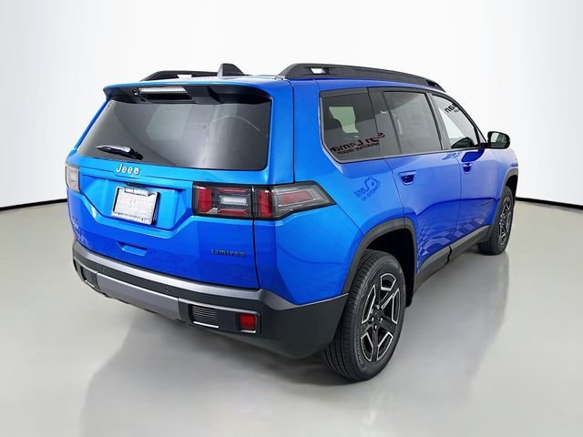 New 2026 Hydro Blue Pearl-Coat Exterior Paint Jeep Limited image 7
