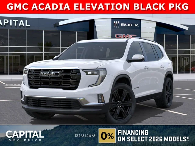 2026 GMC Acadia Elevation