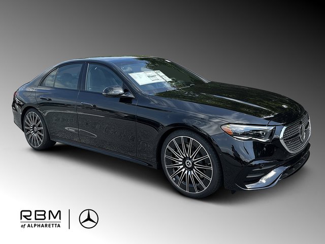 2027 Mercedes-Benz E-Class E 450
