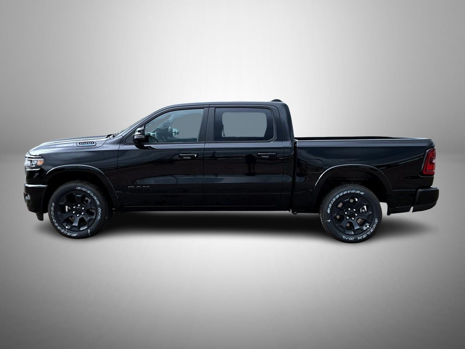 New 2026 Diamond Black Crystal Pearlcoat RAM Big Horn/Lone Star image 8