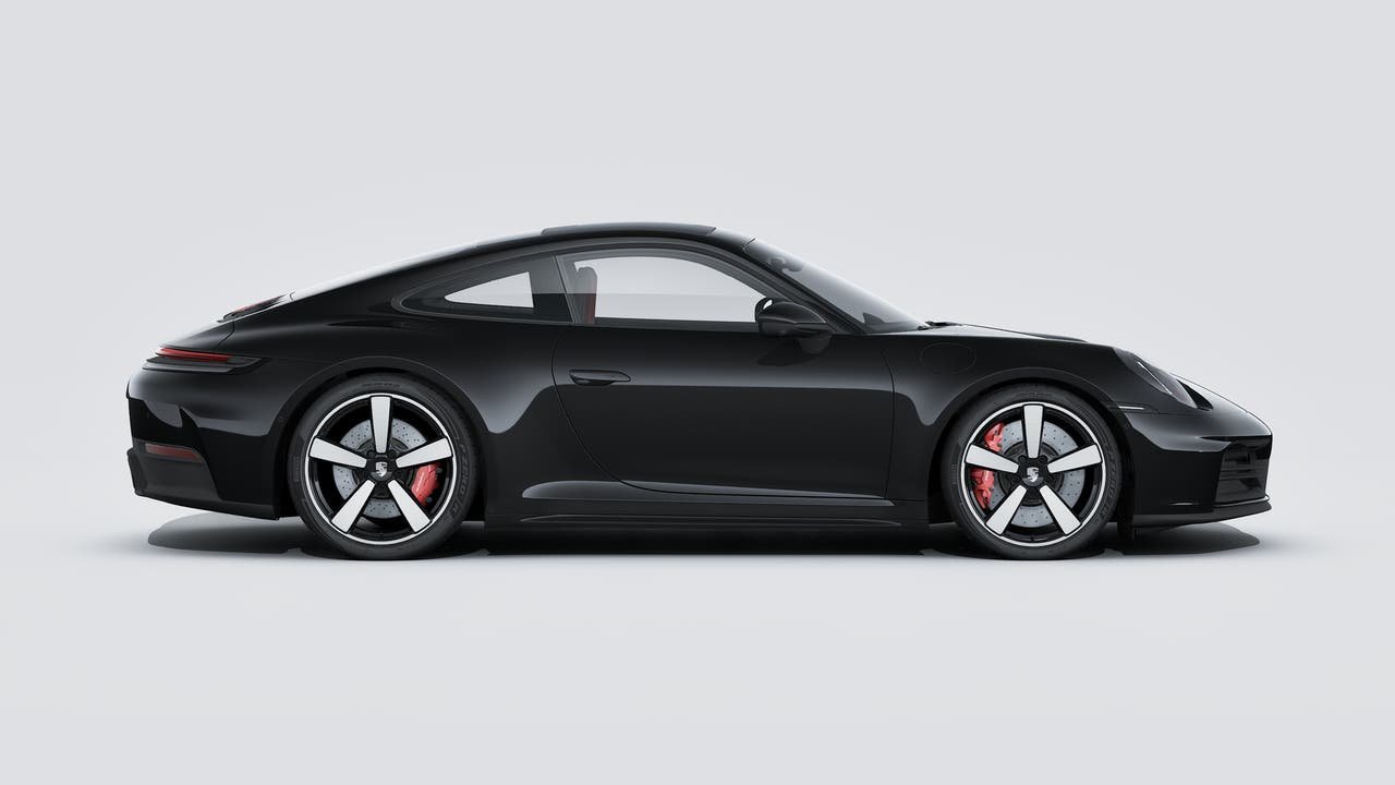 New 2026 Black Porsche Carrera S image 6