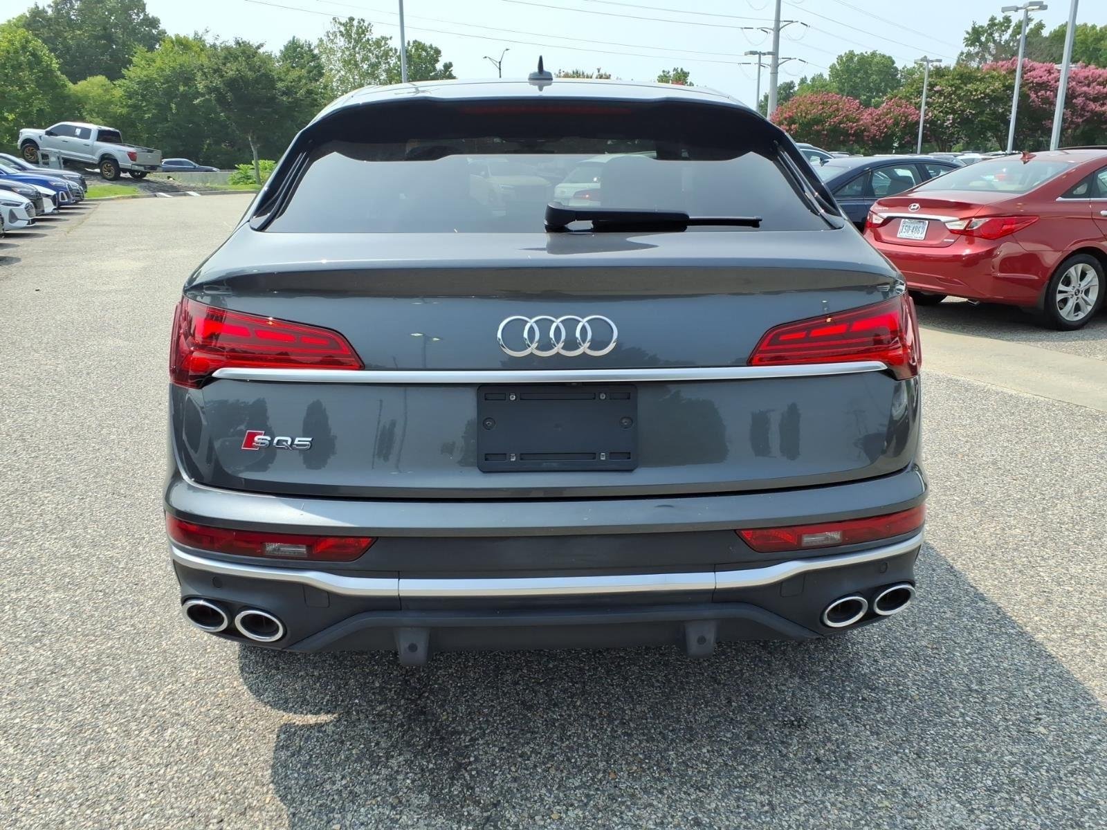 Used 2022 Daytona Gray Pearl Effect Audi Premium Plus image 7