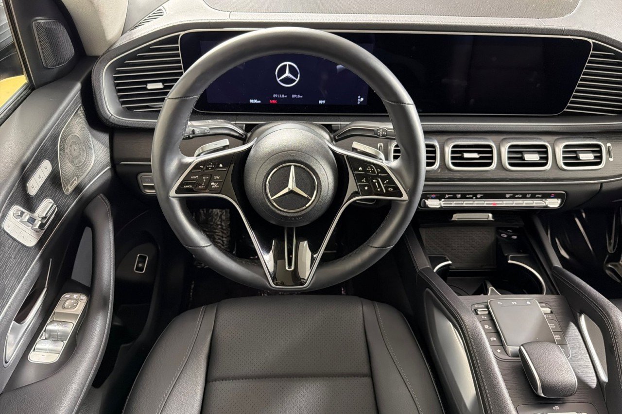 Certified Used 2024 Selenite Grey Metallic Mercedes-Benz GLS 450 image 13