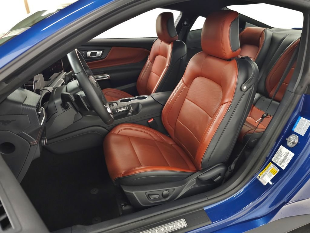 Used 2024 Blue Metallic Ford GT Premium image 17