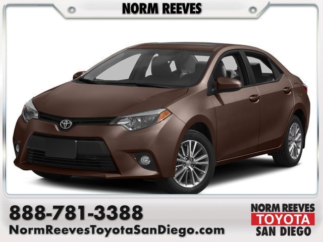 2014 Toyota Corolla S Plus