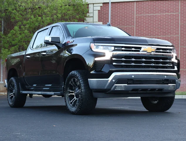 2025 Chevrolet Silverado 1500 LTZ