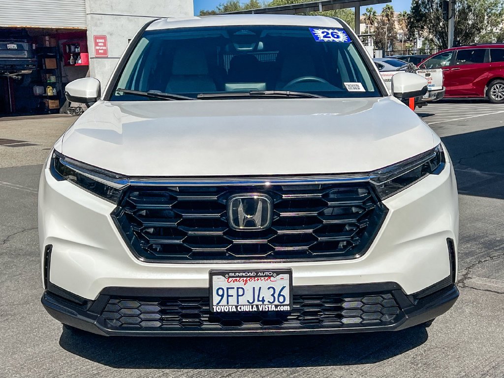 Used 2023 Platinum White Pearl Honda LX image 2