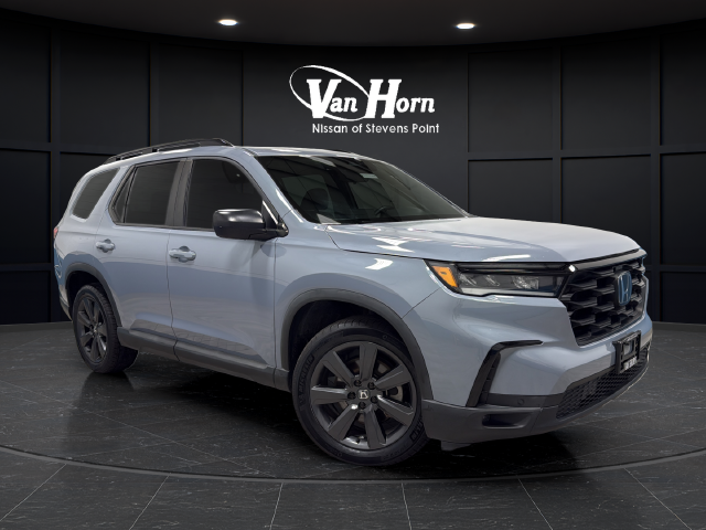 Used 2023 Gray Honda Sport image 1