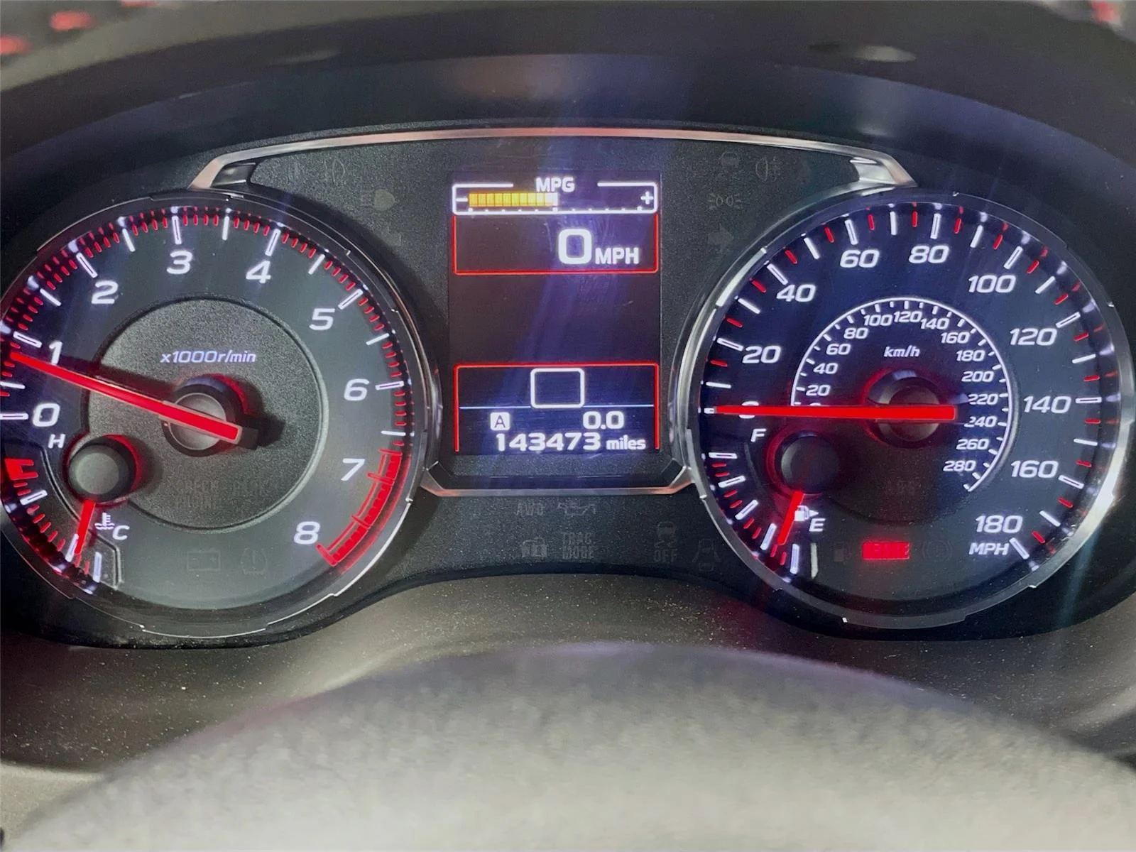 Used 2019 Crystal White Pearl Subaru Premium image 15