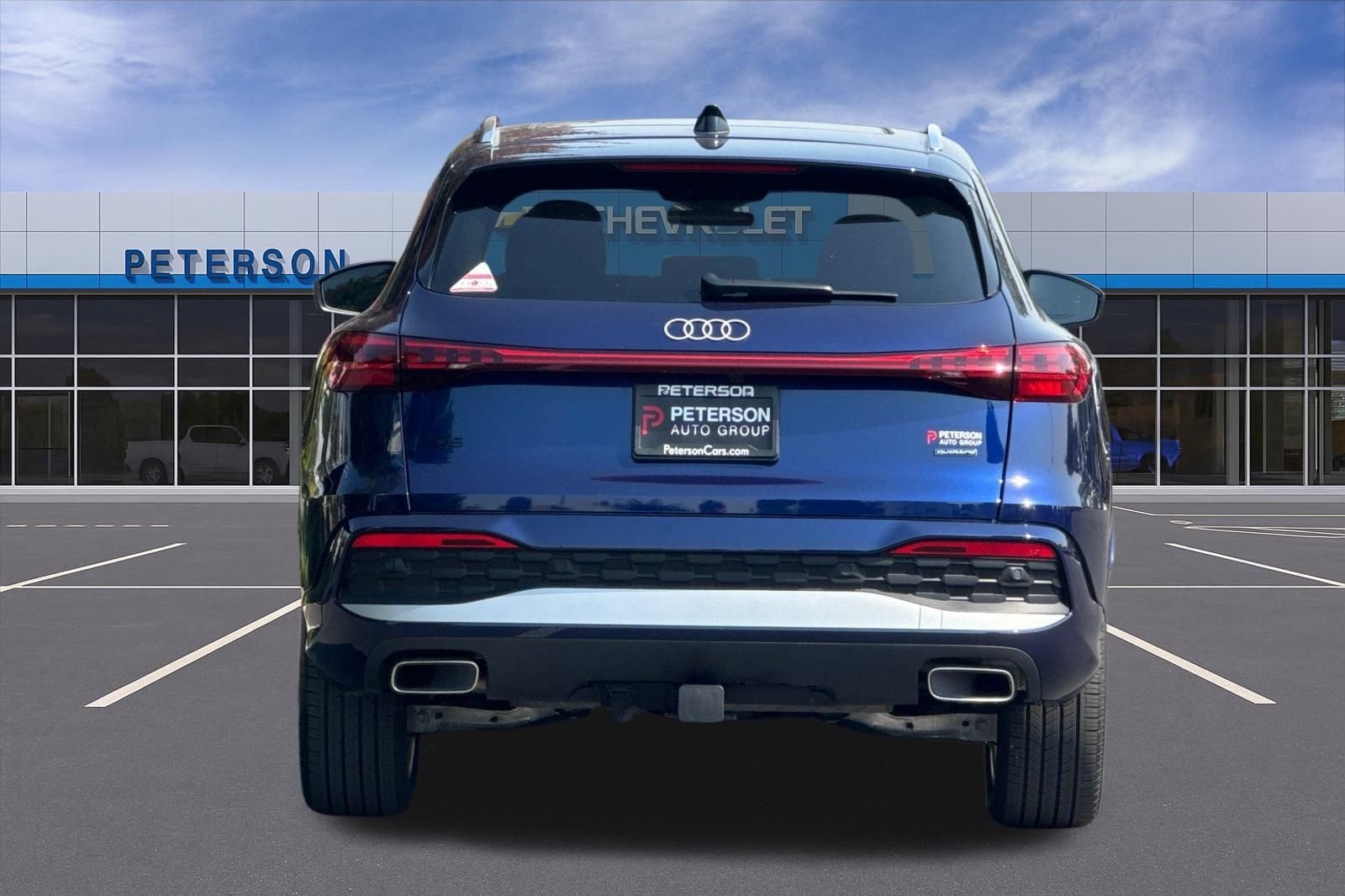 Used 2025 Blue Audi 2.0T Premium Plus image 5