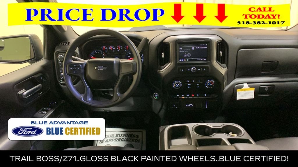 Certified Used 2024 Black Chevrolet Custom Trail Boss image 26