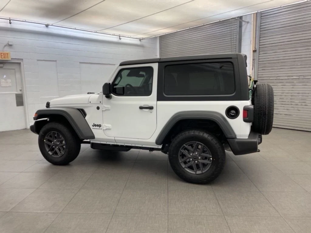 New 2026 White Jeep Sport S image 5