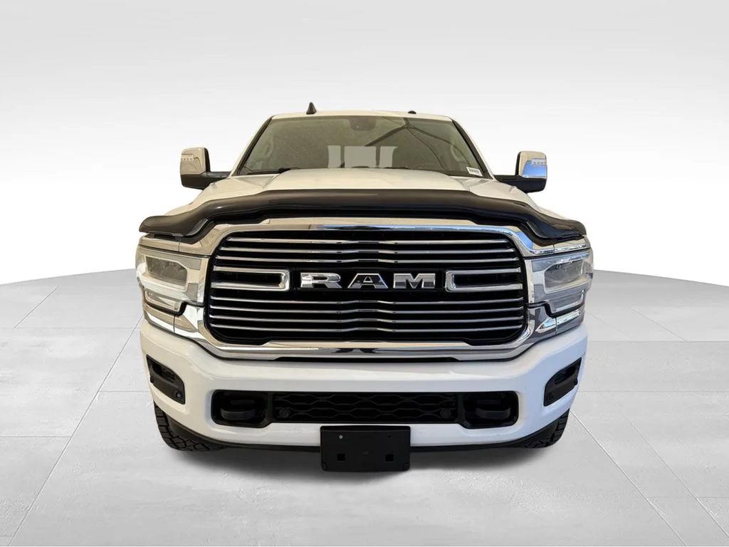 Used 2023 Bright White Clearcoat Ram Laramie image 4