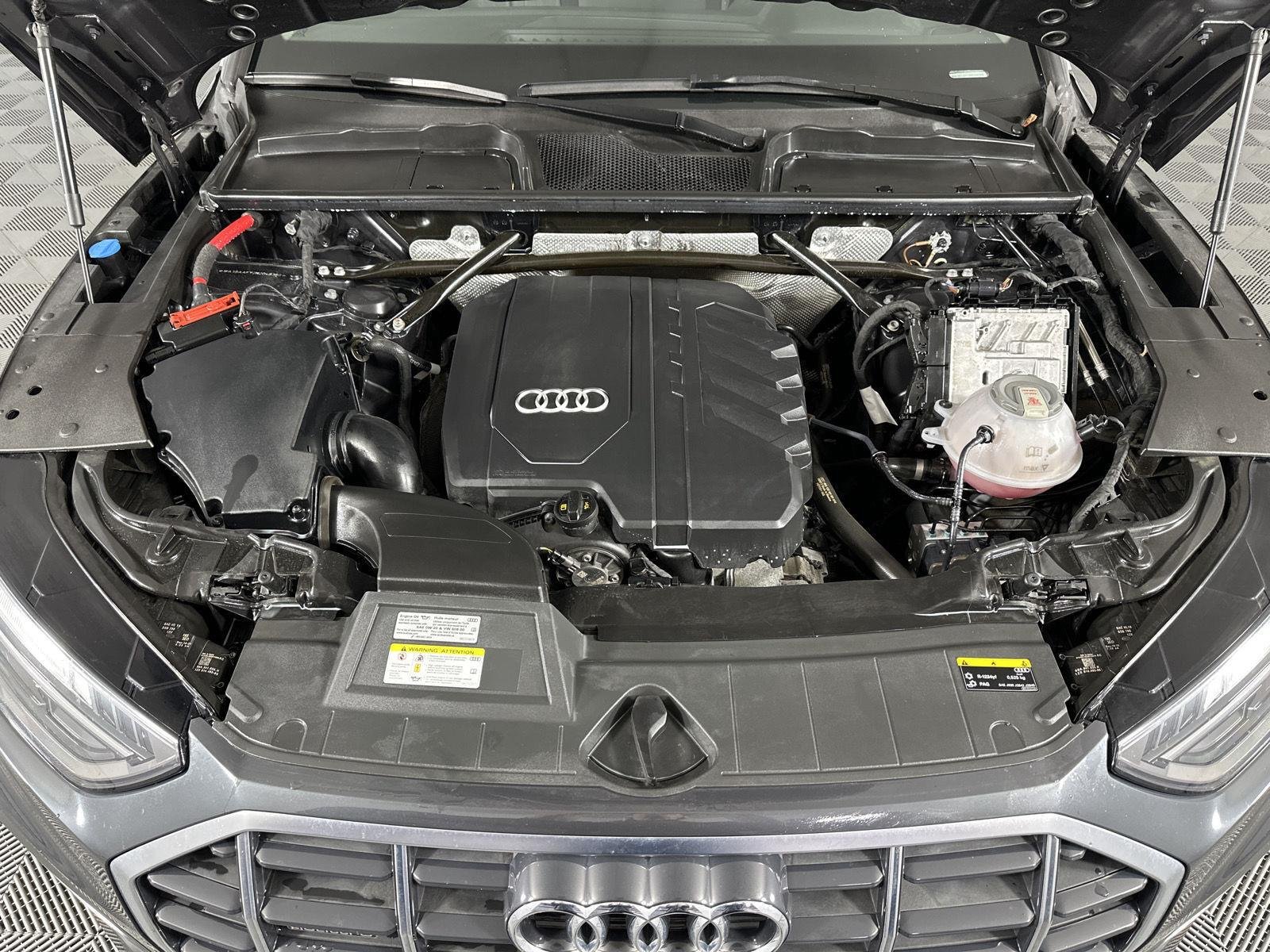 Used 2021 Manhattan Gray Metallic Audi Premium Plus image 3
