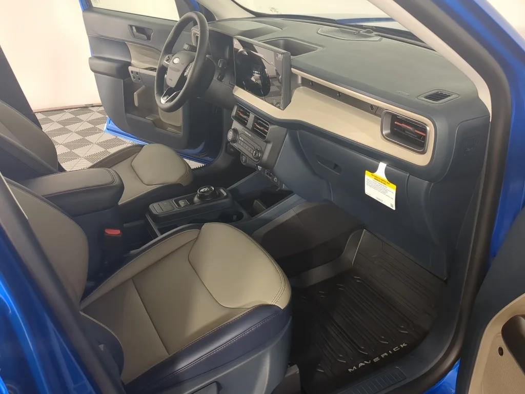New 2026 Velocity Blue Ford Lariat® image 18