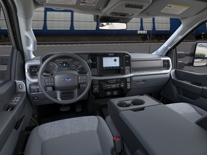 New 2026 Carbonized Gray Metallic Ford F-250® XLT image 9