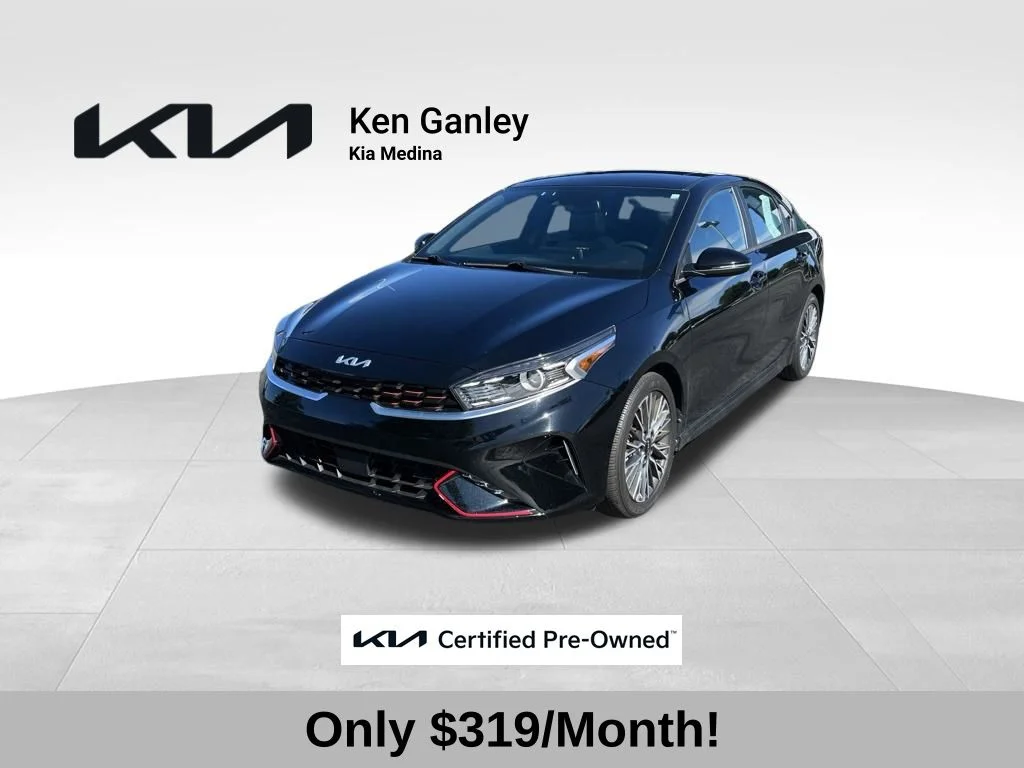 Certified Used 2023 Black Kia GT-Line image 1