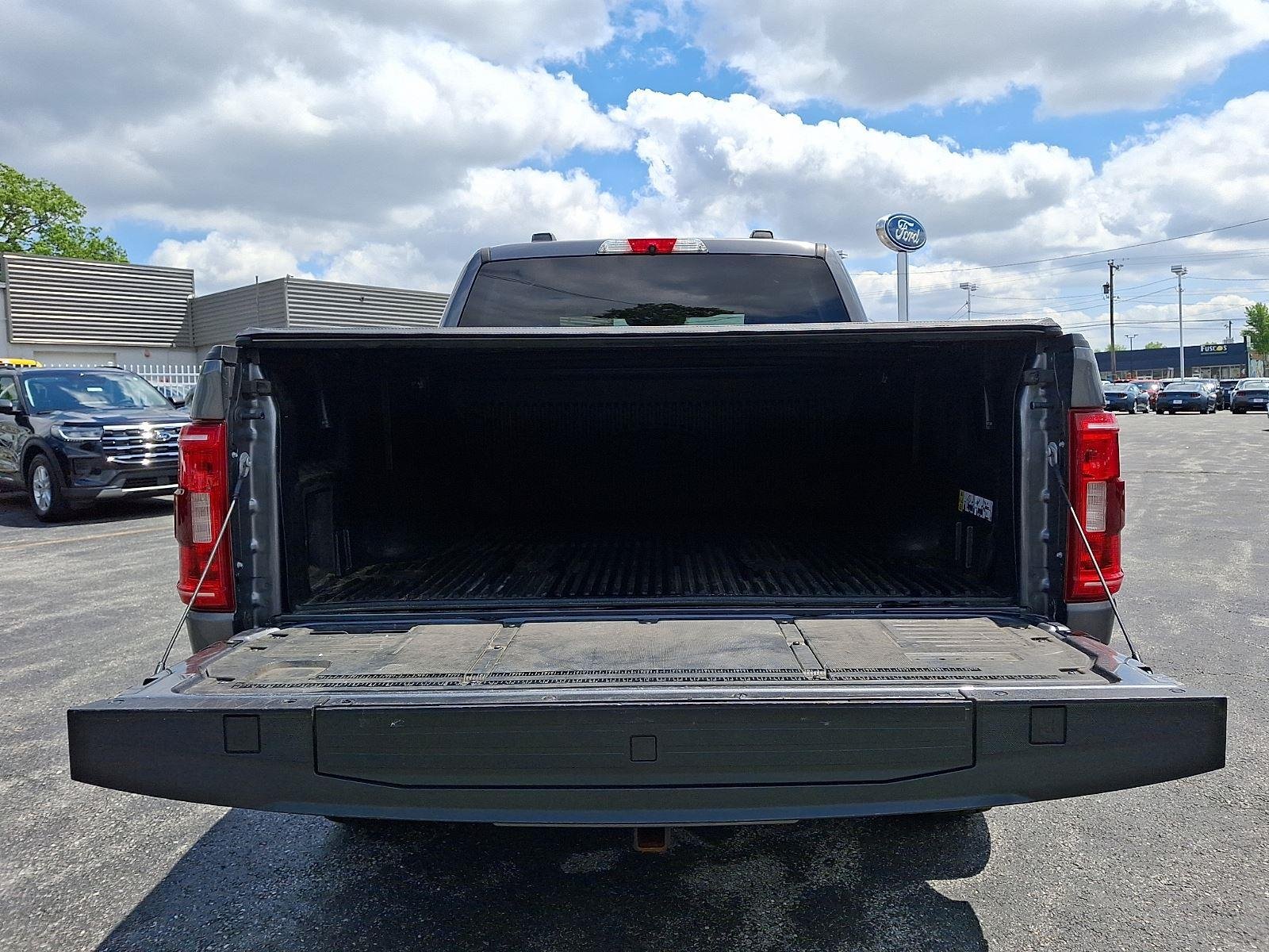 Certified Used 2022 Carbonized Gray Ford XLT image 28