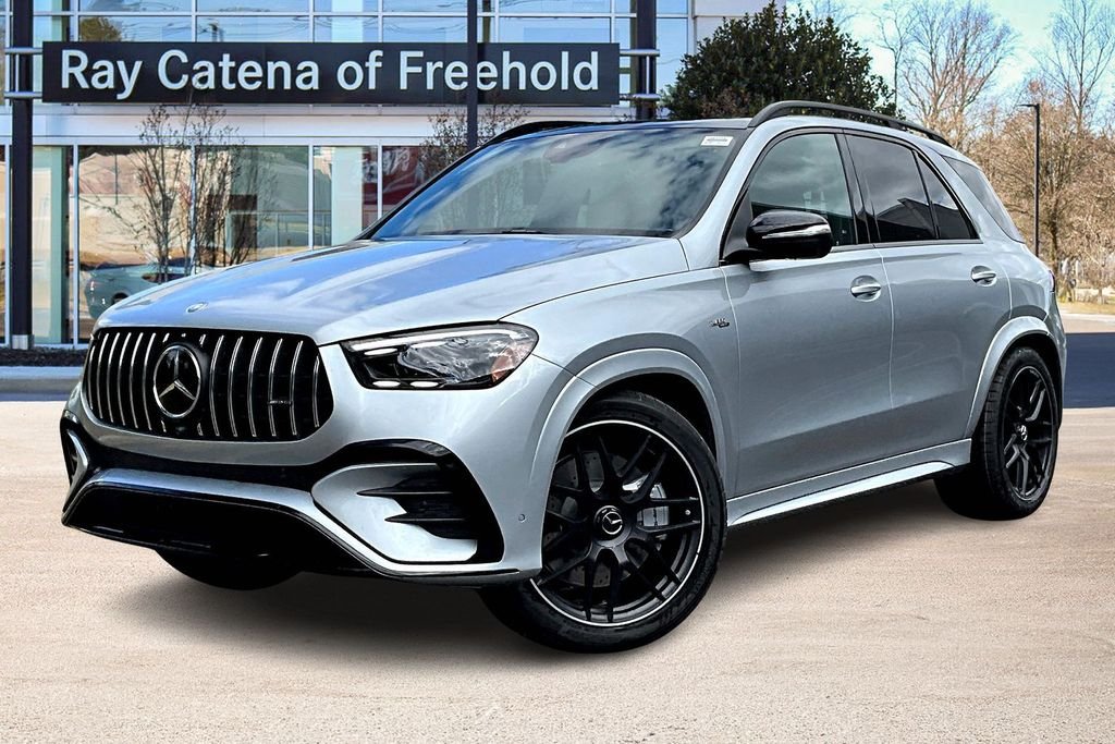 New 2026 Cirrus Silver Metallic Mercedes-Benz GLE 53 AMG® image 1
