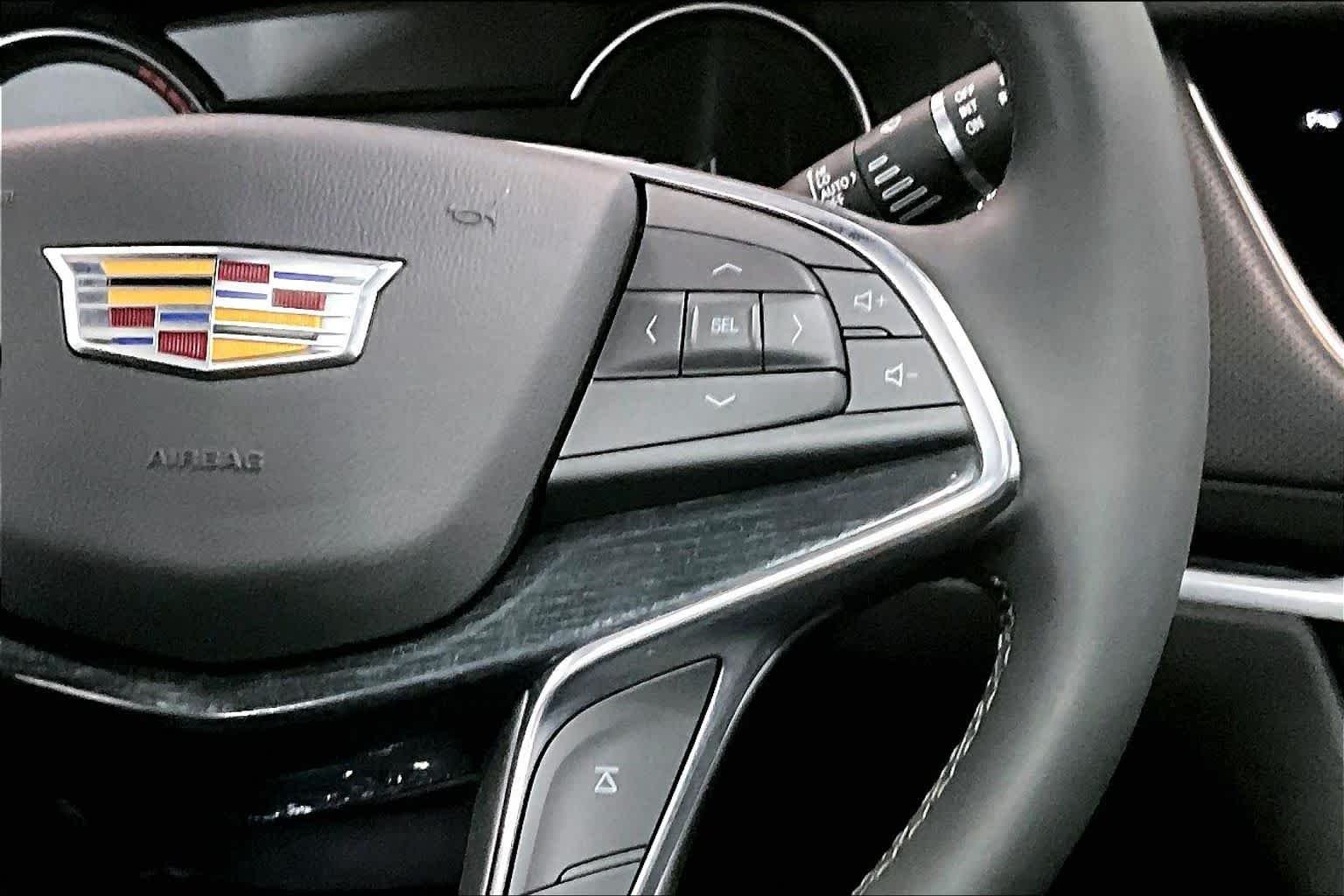 Used 2025 Stellar Black Metallic Cadillac AWD Premium Luxury image 25
