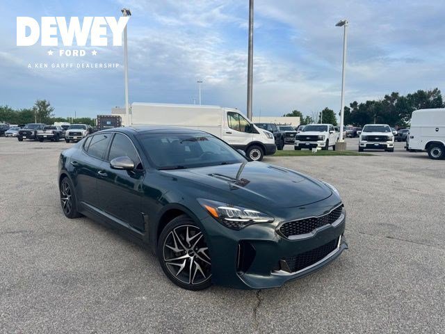 2022 Kia Stinger GT-Line AWD's photo