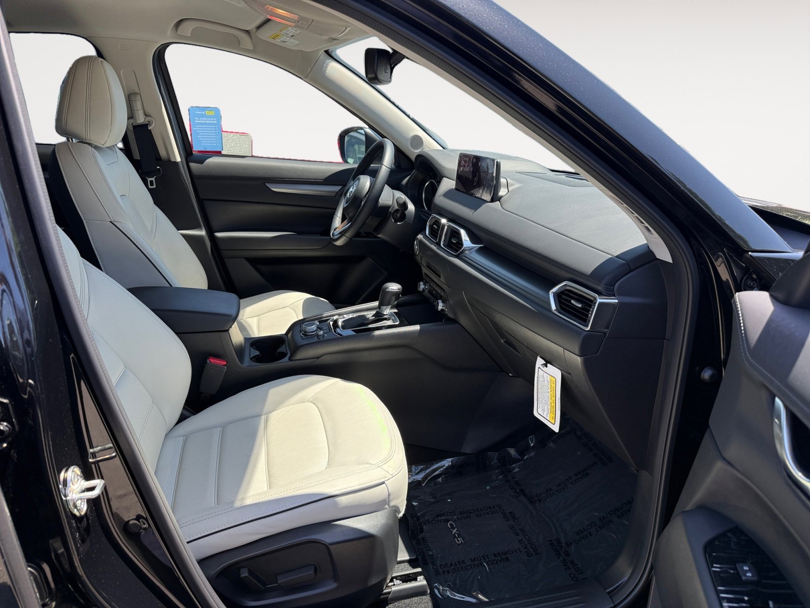Certified Used 2025 Jet Black Mazda 2.5 S Preferred Package image 19