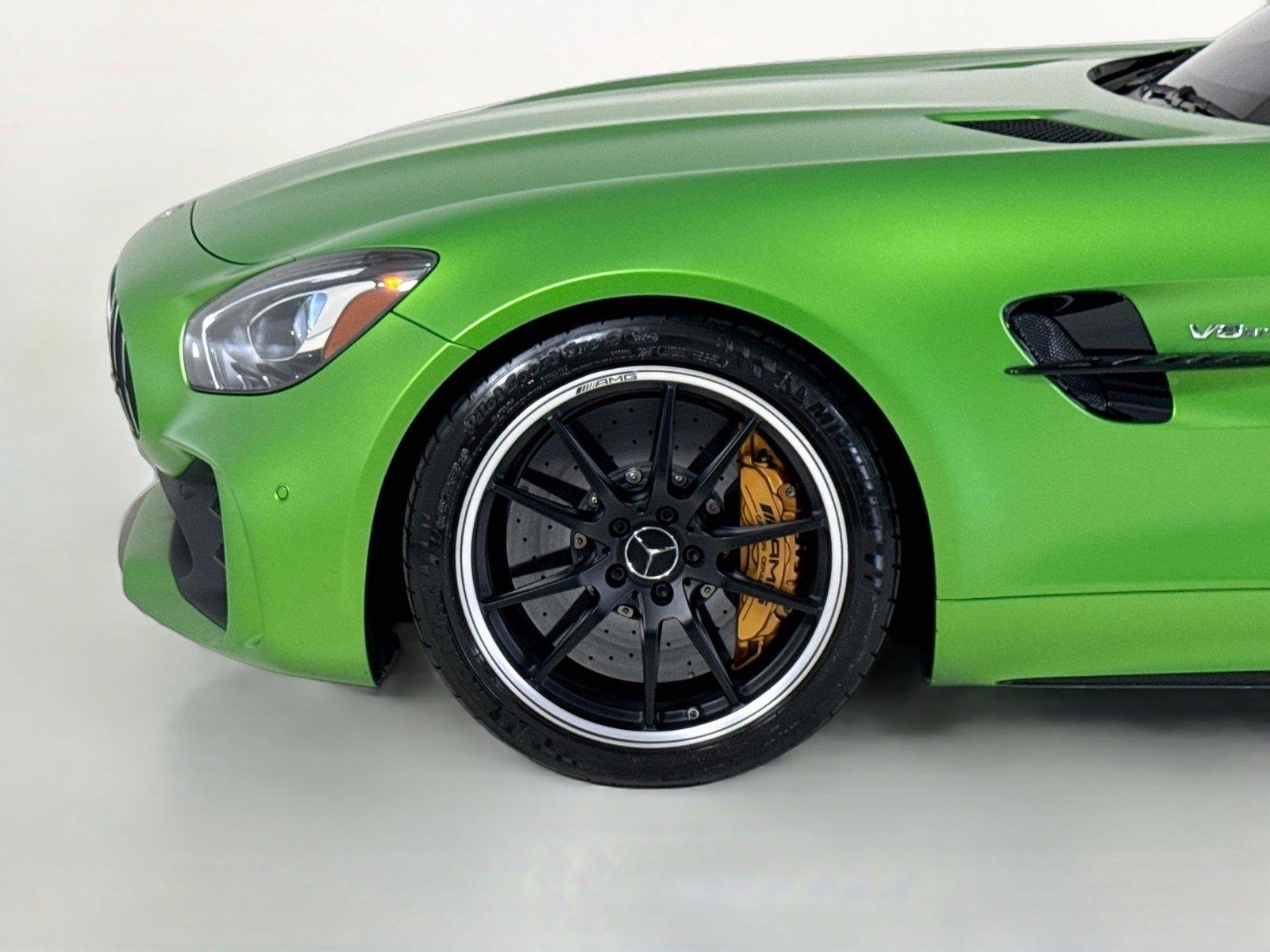 Used 2019 AMG Green Hell Magno Mercedes-Benz AMG® GT R | Custom Stereo | Stealth PPF image 41