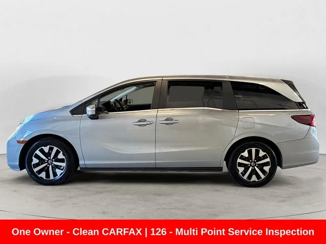 Used 2025 Black Honda EX-L image 2
