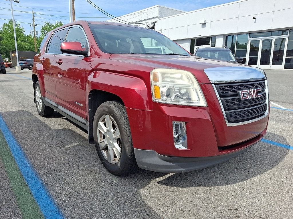 Used 2011 Red GMC SLE-1 image 1