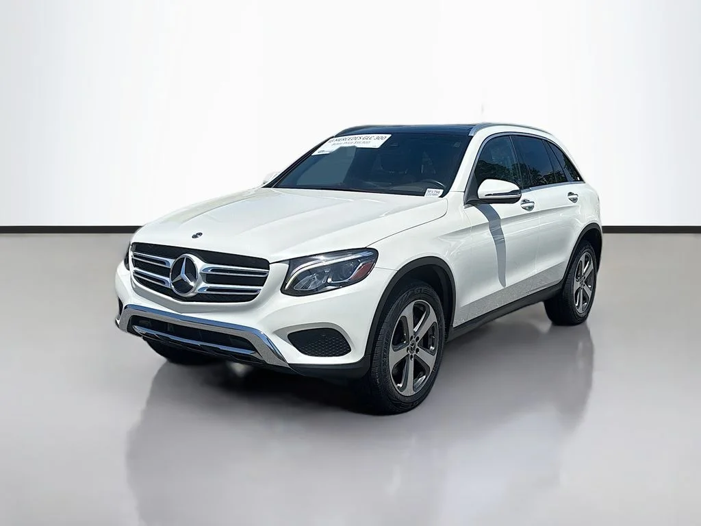 Used 2018 White Mercedes-Benz GLC 300 image 7
