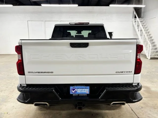 Used 2022 White Chevrolet Custom Trail Boss image 6