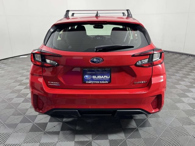 Certified Used 2024 Pure Red Subaru Sport image 9